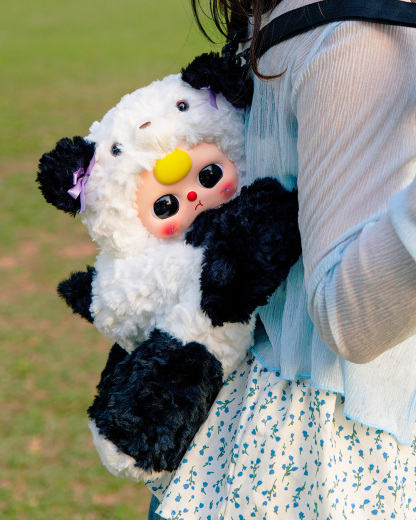 Baby Three - Hugging Baby Backpack Plush Blind Box（Babythree Official）