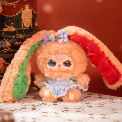 Baby Three-Lily Rabbit Town V4 Plush Blind Box（Babythree Official）