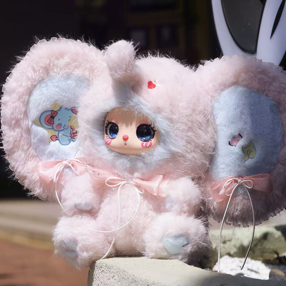 LiiLa 600% Lila's Masquerade PARTY リラ Sale】Liila V3 600% Masquerade Party With My Girl Series Plush