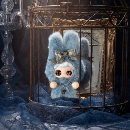 Yuna Nocturne Overture Series Plush Blind Box soft plush fabric and embroidery details