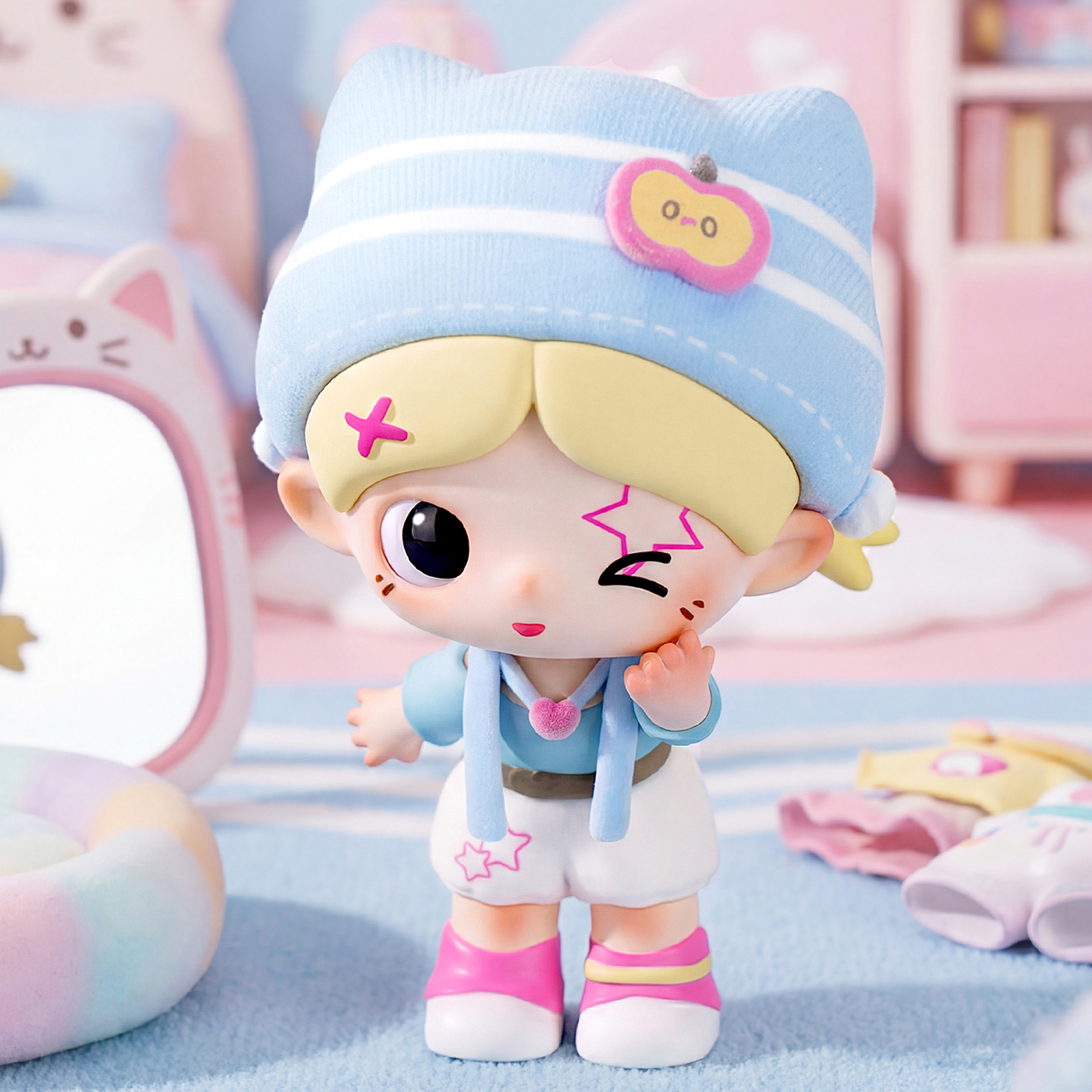 Piupu Inner World Series PVC Figure Blind Box standing collectible