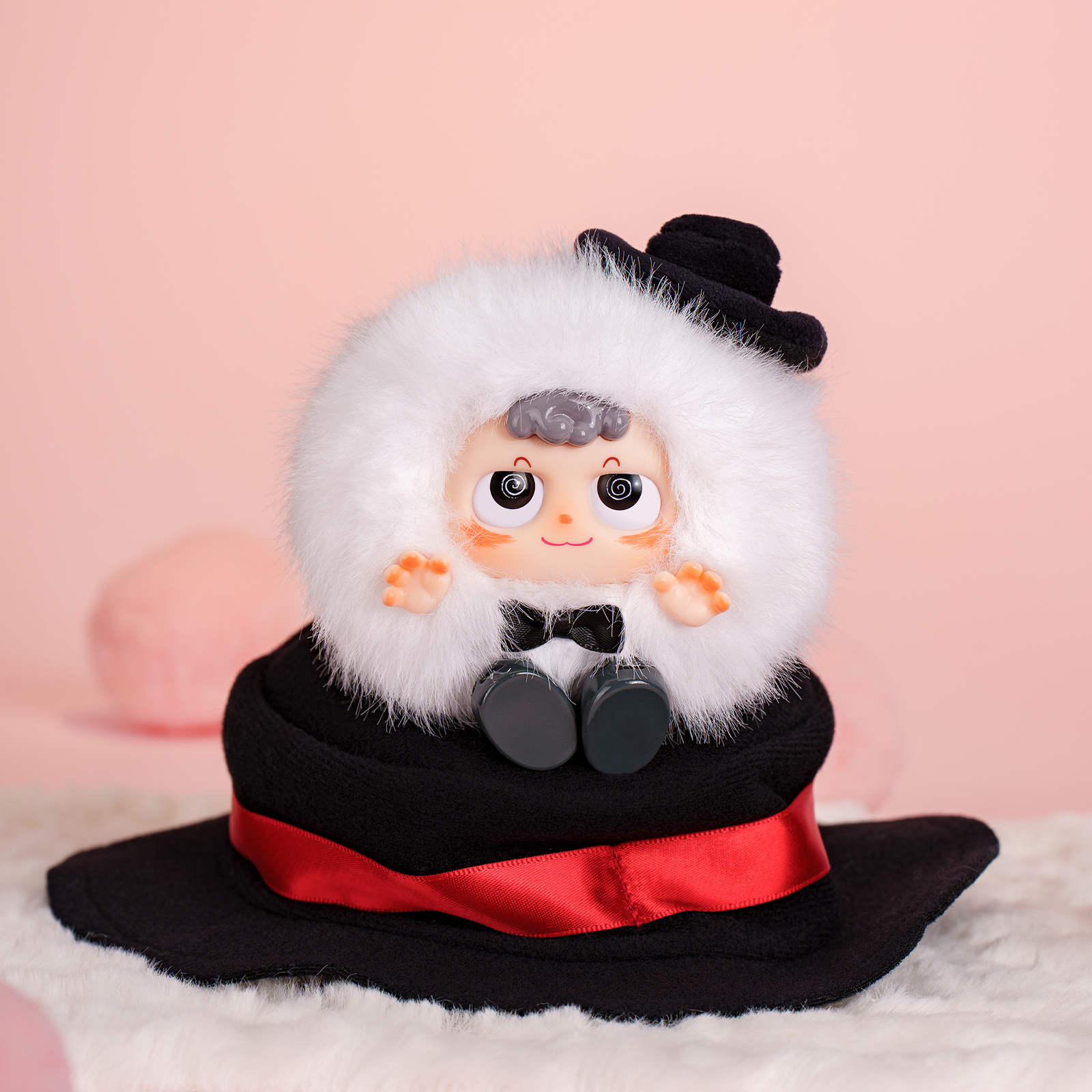 Heyme Dear Little Mischief Plush Blind Box smiling character plush toy