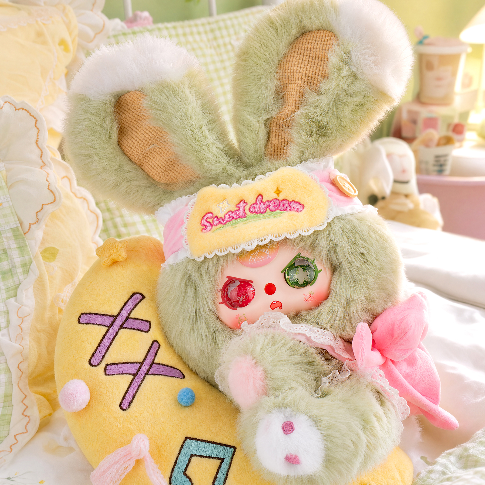 Baby Three - Moonlight Slumber 400% Plush Blind Box