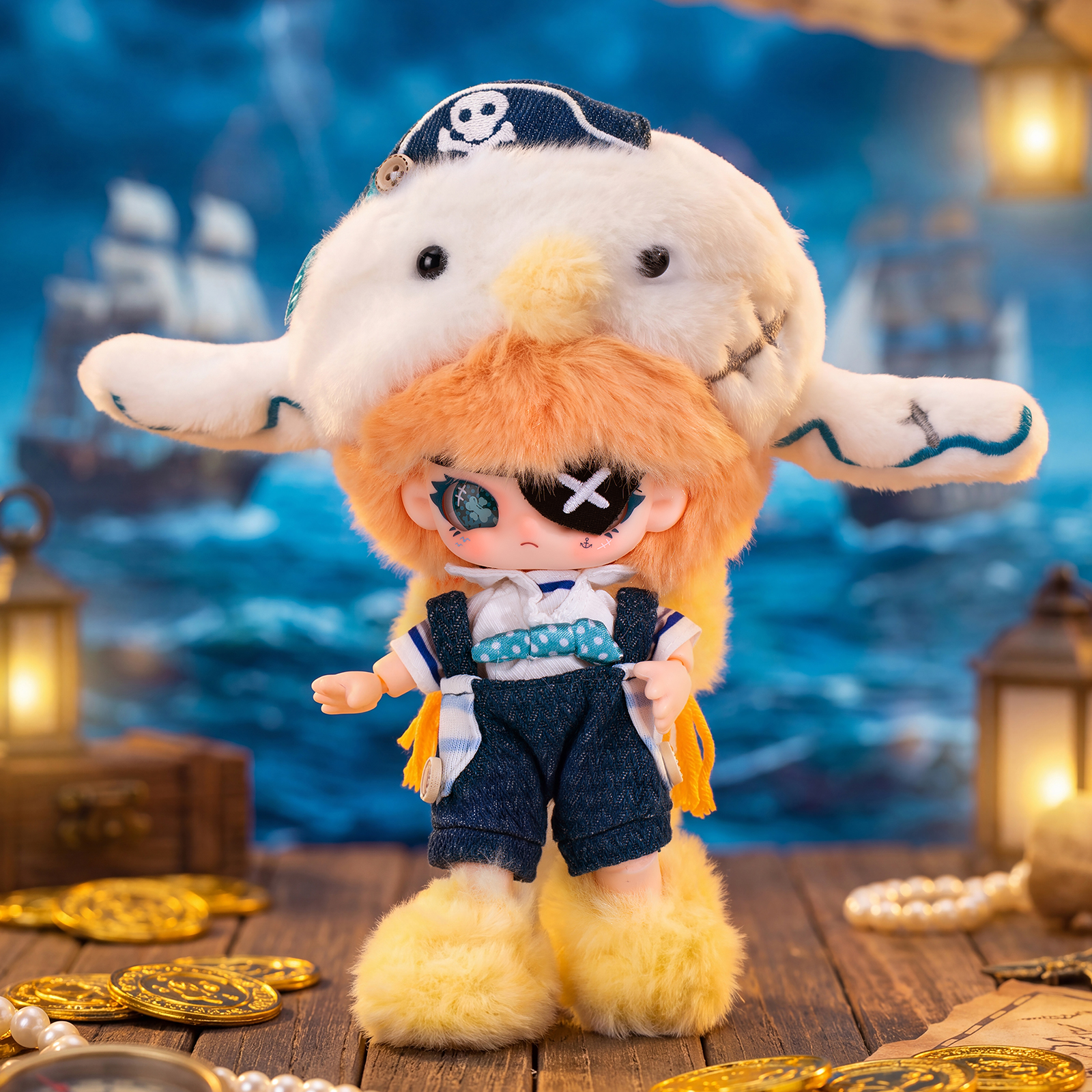 Rebaby – Chasing the Spotlight BJD Articulated Doll Blind Box
