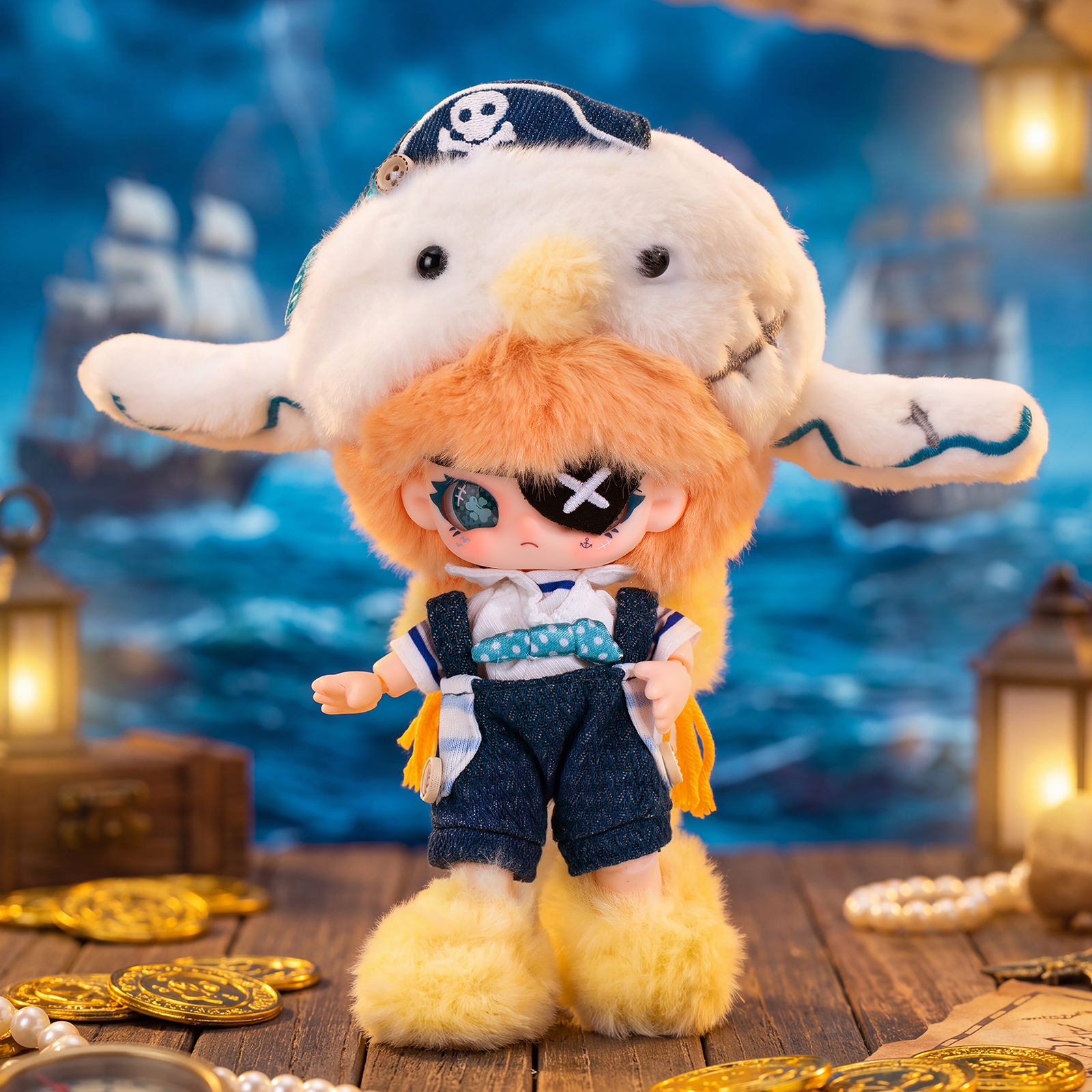 Rebaby – Chasing the Spotlight BJD Articulated Doll Blind Box