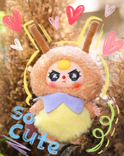 babythree 花　ぬいぐるみ Baby Three Elf Series Lucky Bag（Babythree Official