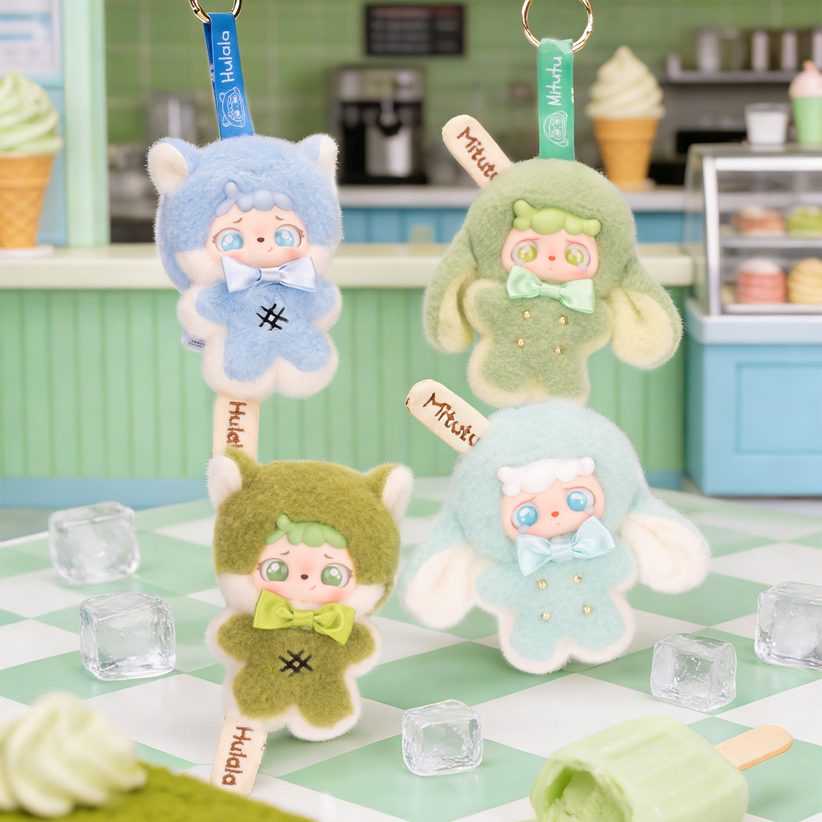 Mitutu&Hulalal - Cream Pops Series Plush Blind Box