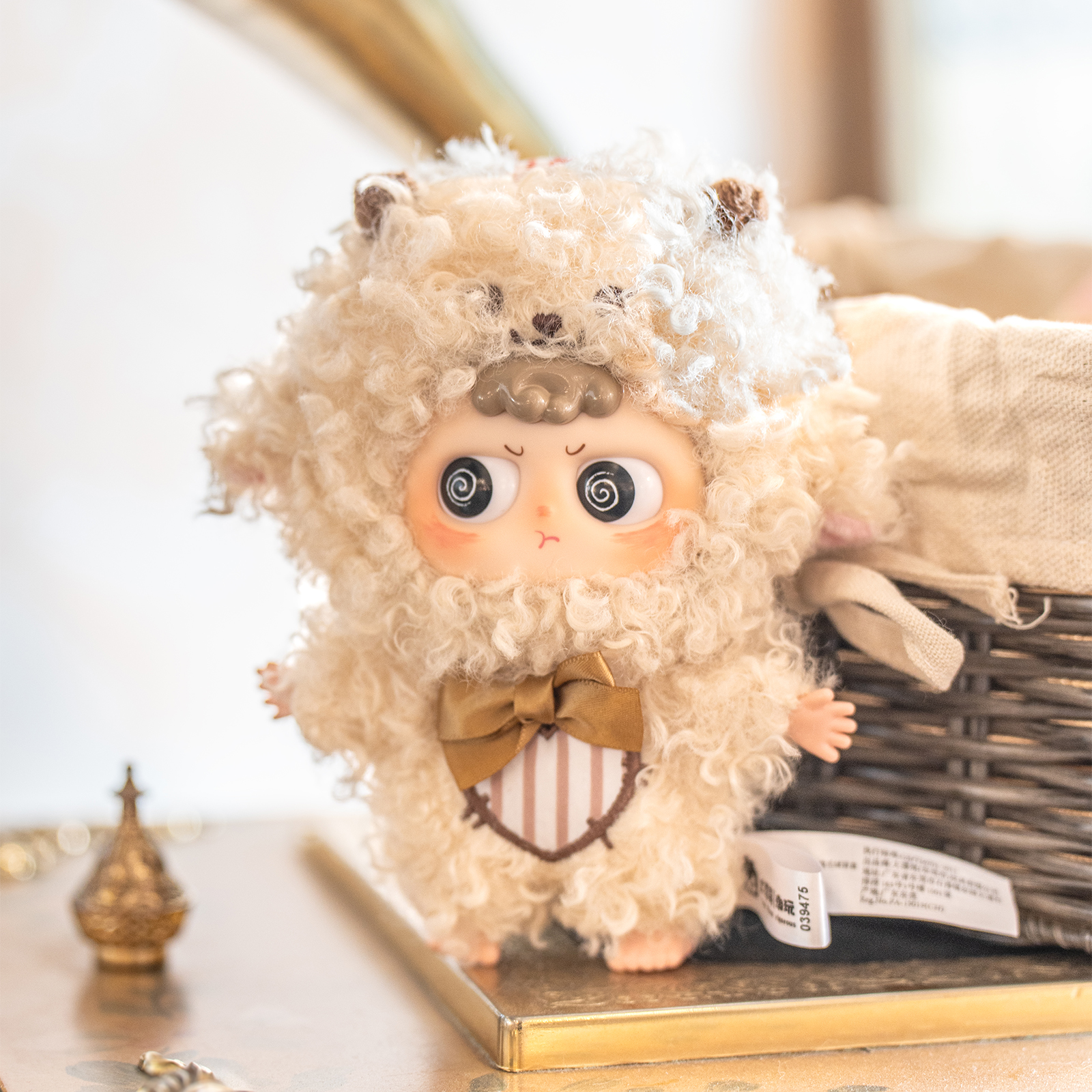 Heyme Adorably Me Series Plush Blind Box front view collectible plush toy