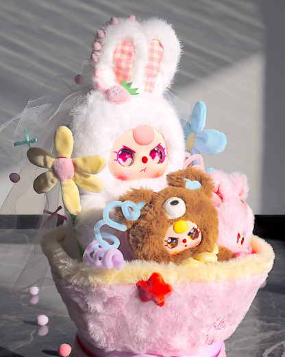Baby Three 520 Valentine's Day limited edition custom bouquet (Babythree official)