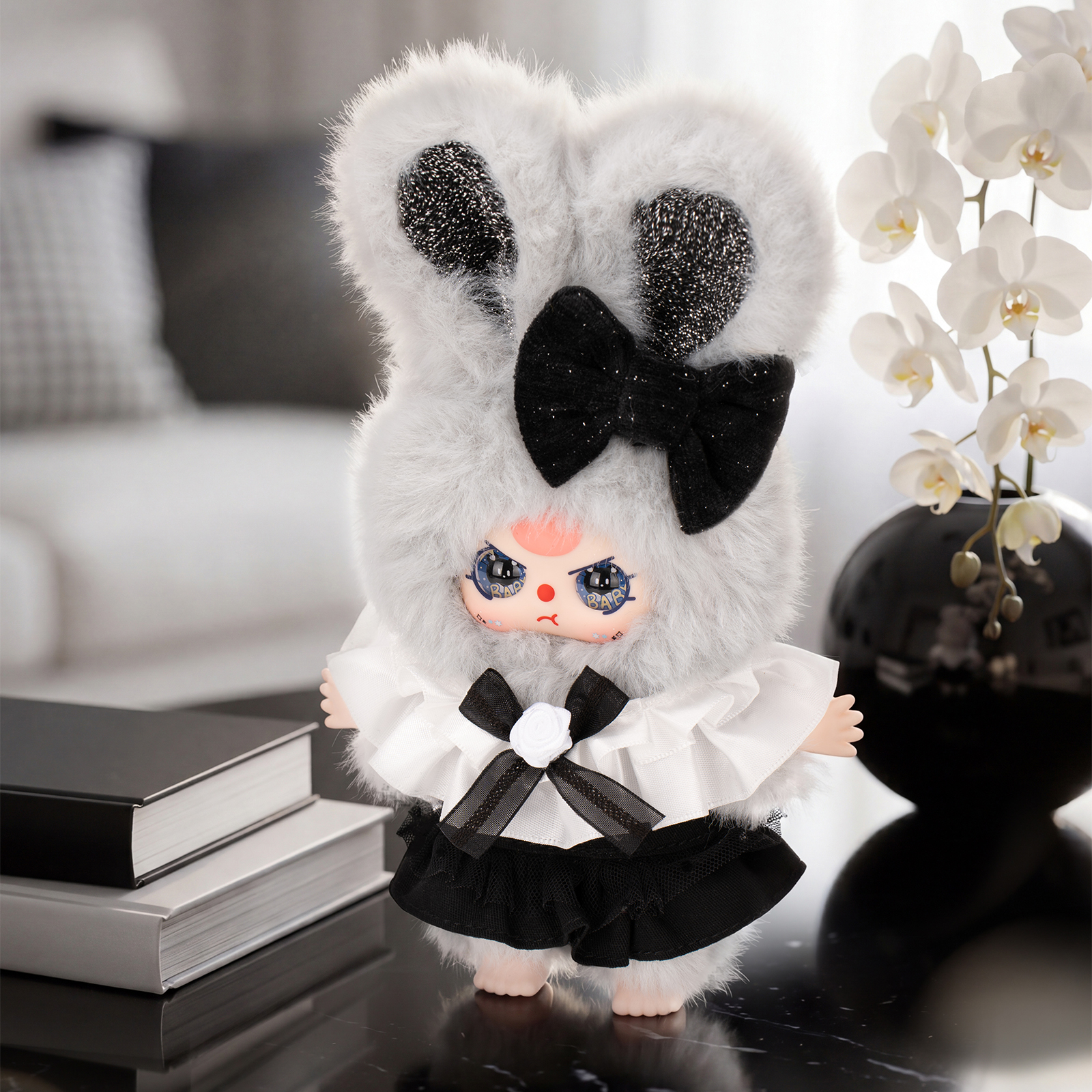 Baby Three - Absolute Black, White & Gray Series Plush Blind Box