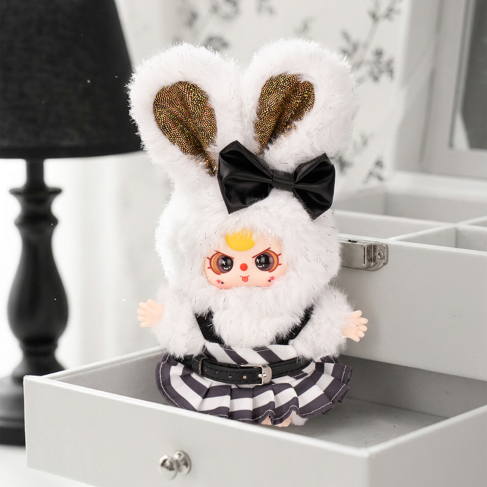 Baby Three - Absolute Black, White & Gray Series Plush Blind Box