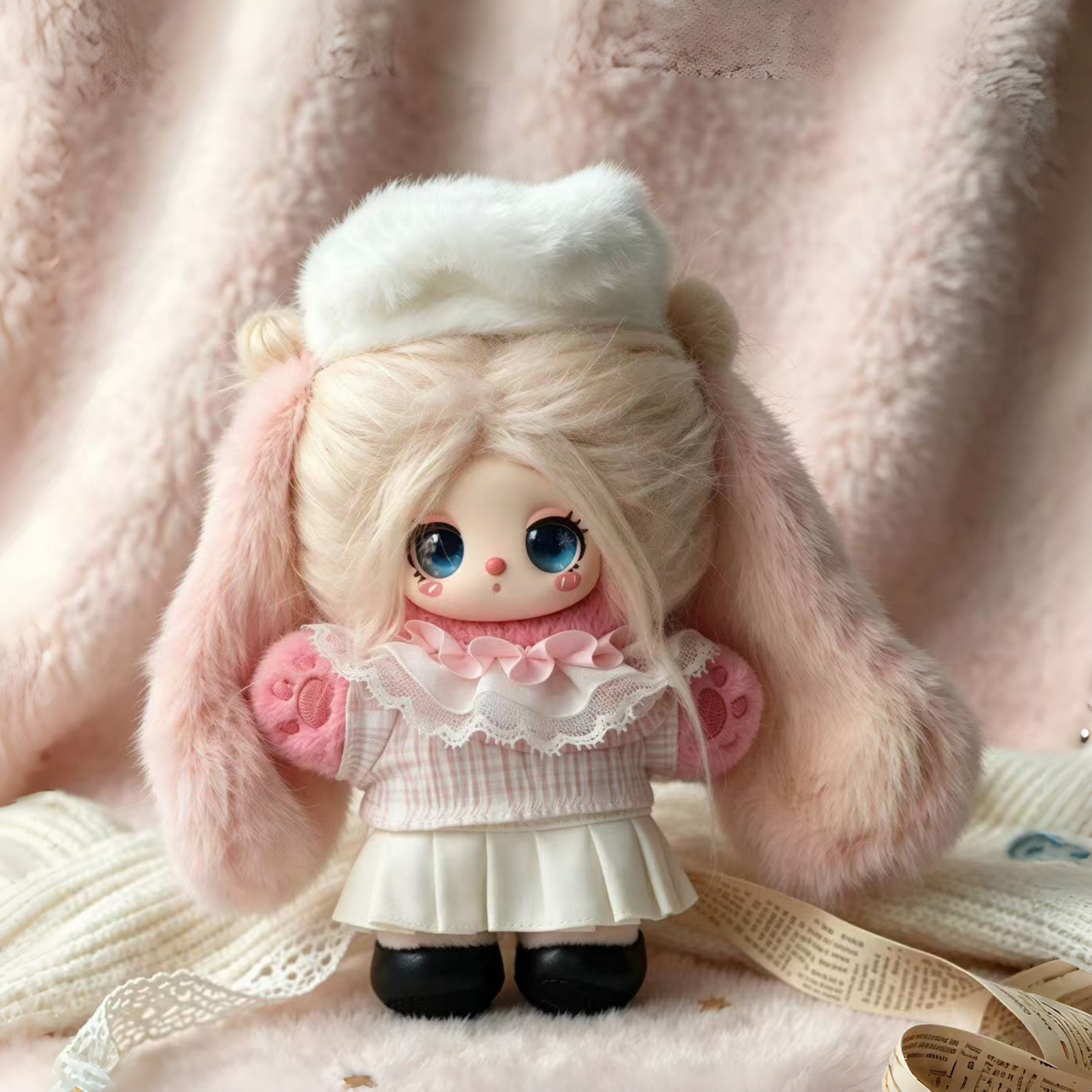 LiiLA – Secrets of the Wardrobe Plush Blind Box front view character plush
