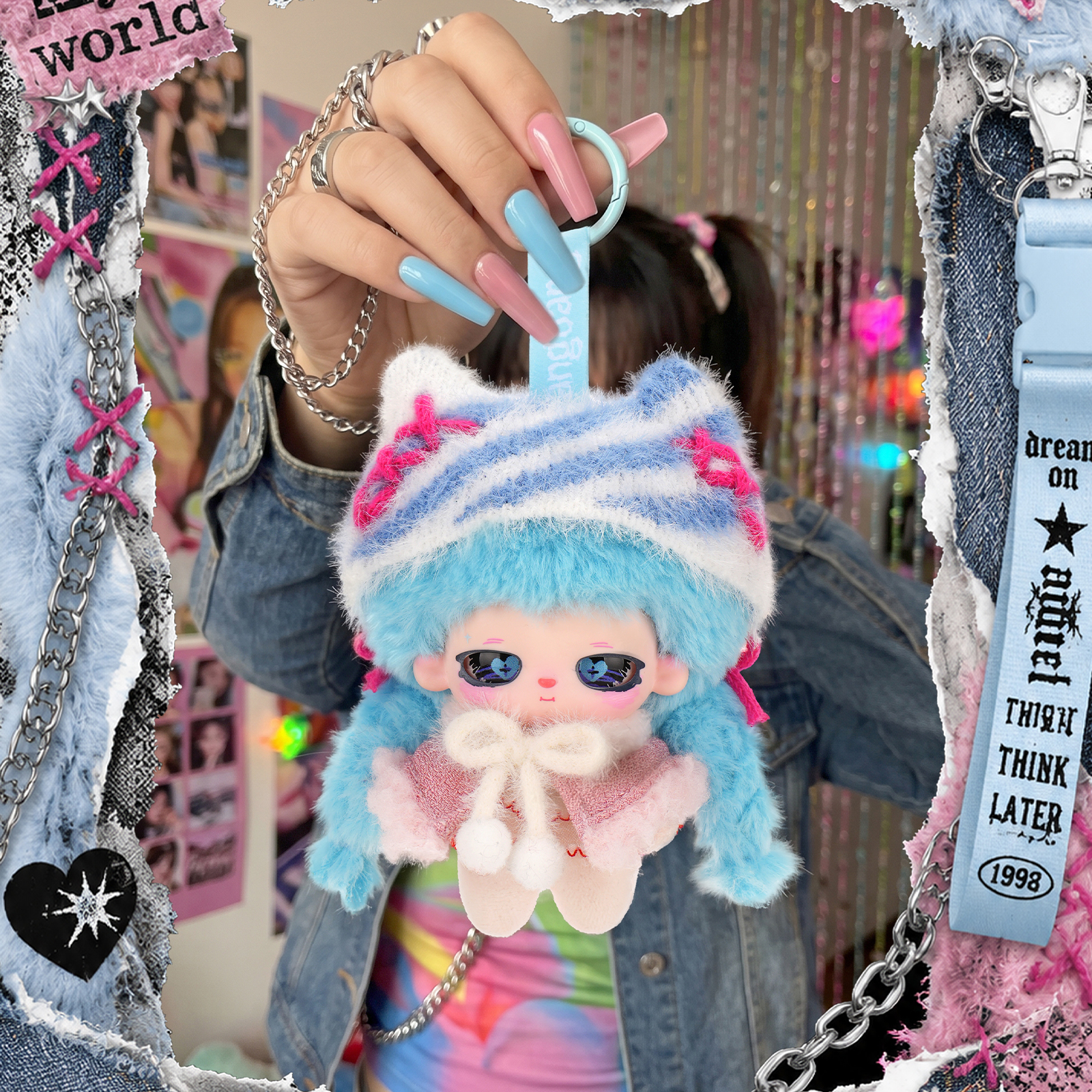 Sang Sang - Fluffy Frenzy Series Plush Blind Box
