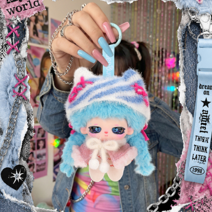 Sang Sang - Fluffy Frenzy Series Plush Blind Box