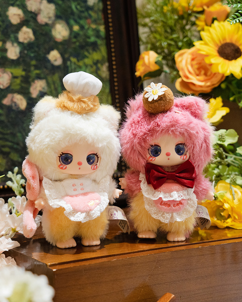 Liila's chef Kitten Plush Series V4 Lucky Bag （Babythree
