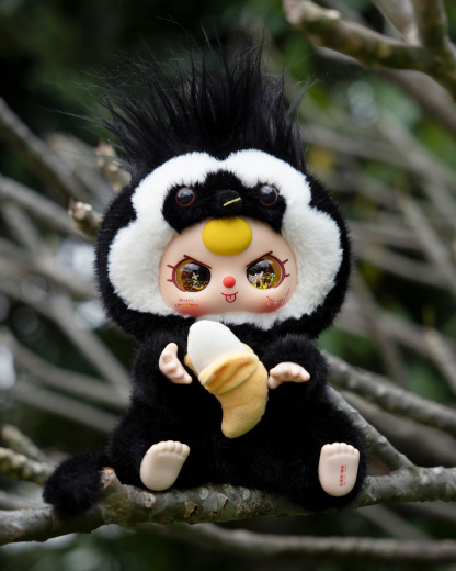 Baby babythree400%v3シークレットゴリラセット Three 400% Big Plush