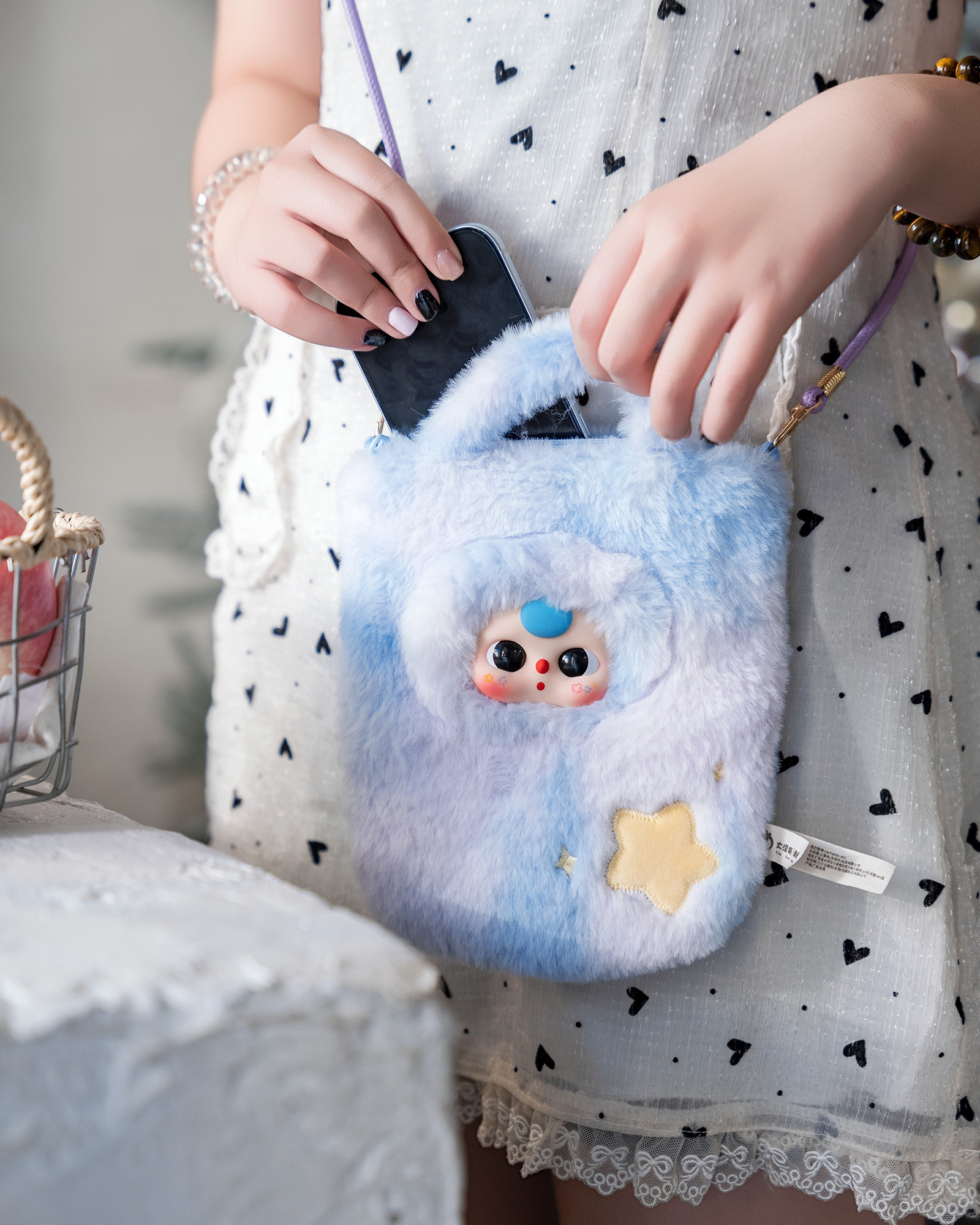 Baby Three - Phone Bag Plush Blind Box（Babythree Official）