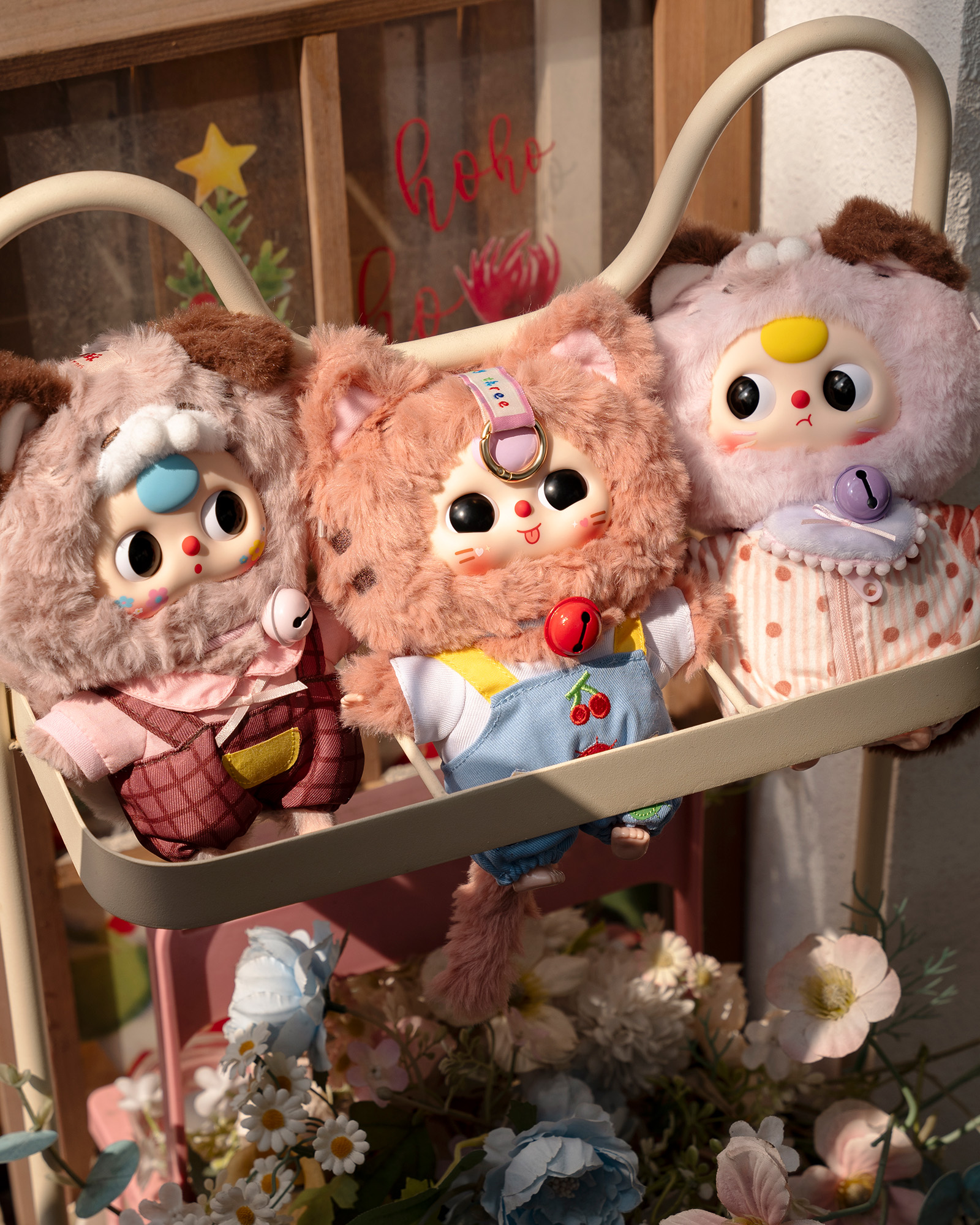 Baby Three Kitten Wardrobe Plush Blind Box（Babythree Official