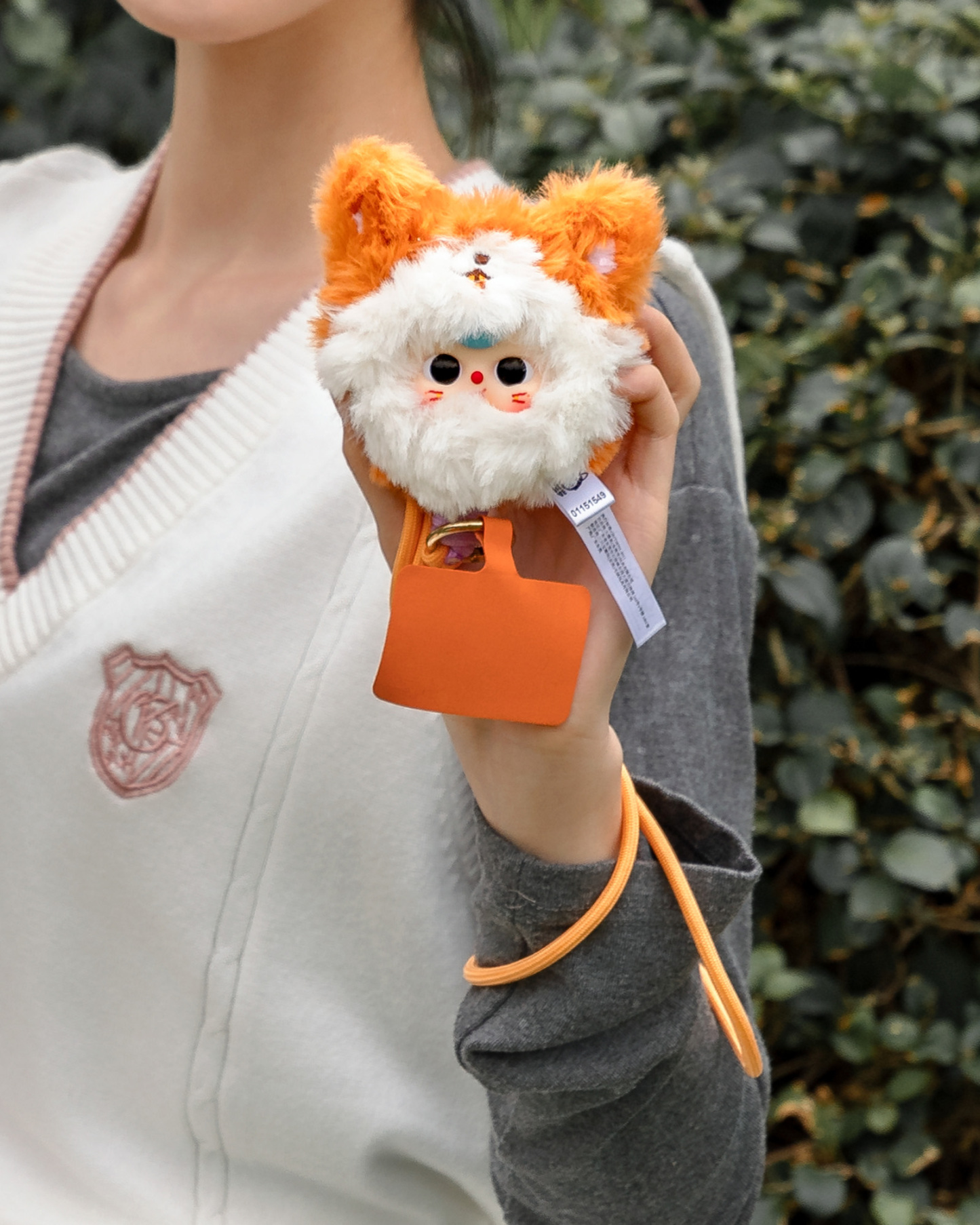 Baby Three Phone Strap Plush Blind Box（Babythree Official）