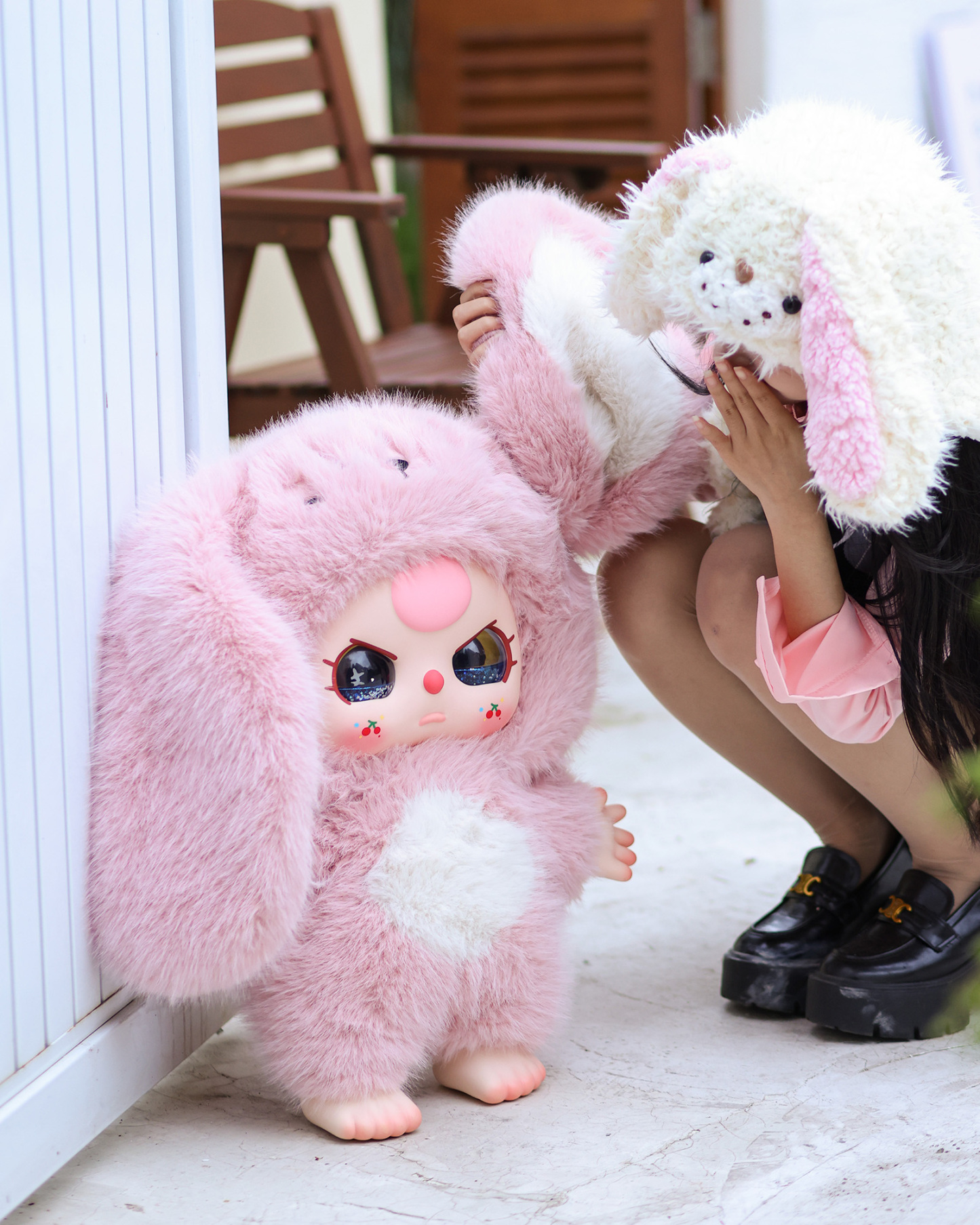 babythree 1000％ うさぎ Baby Three 1000% Big Plush Animal Series Lucky Bag（Babythree