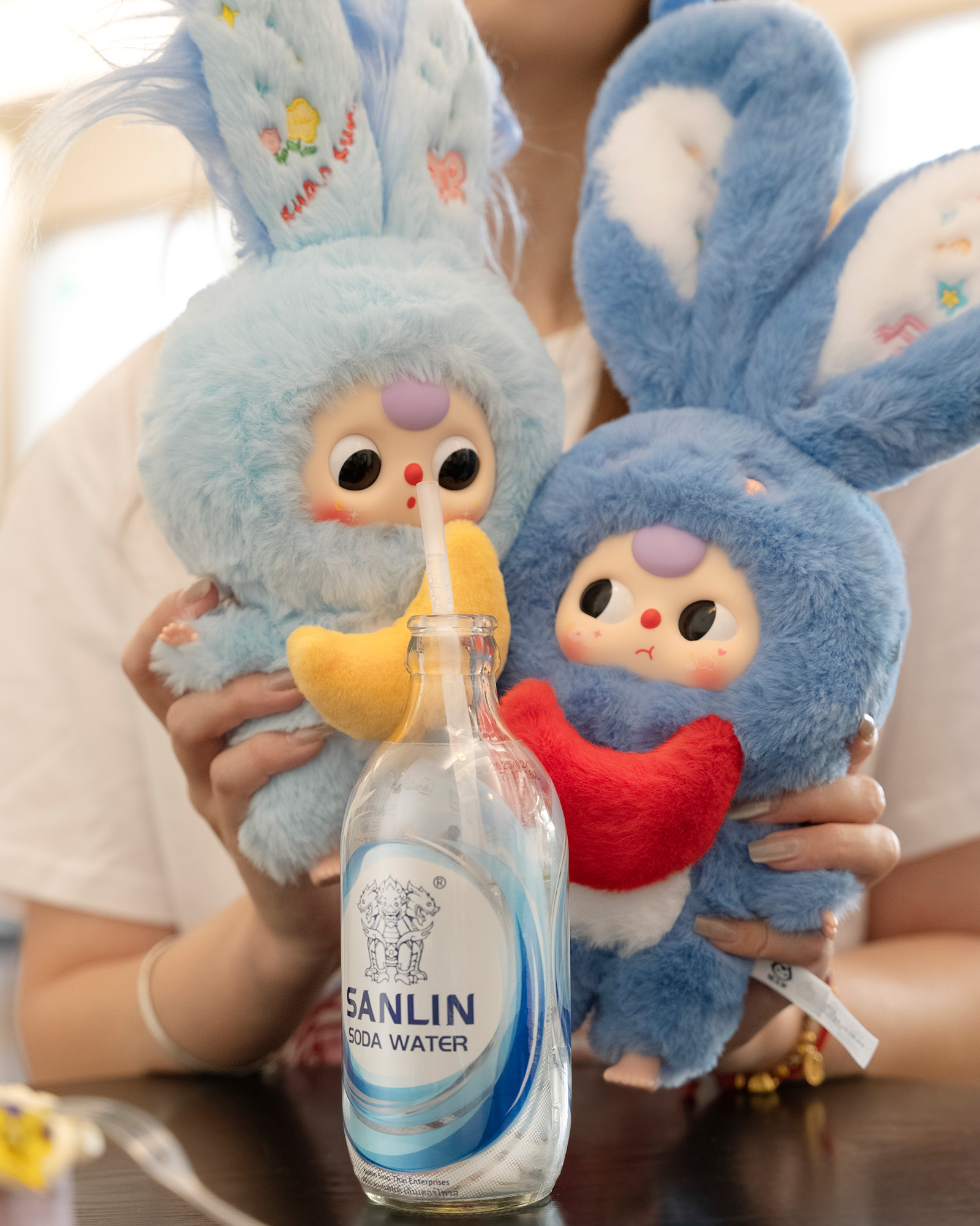 Baby Three Lily Rabbit Town V3 Plush Blind Box character close-up plush design