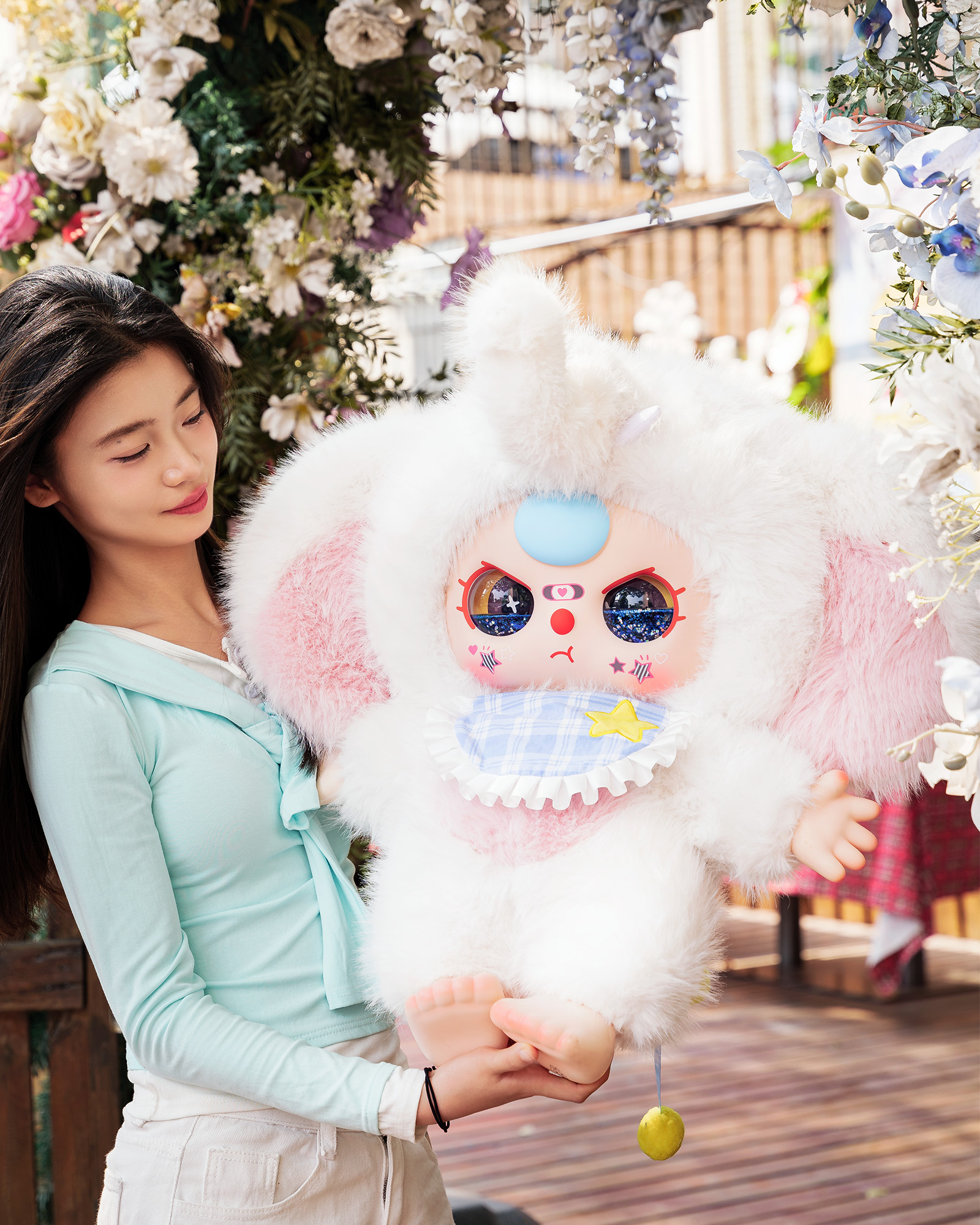 Copy]Baby Three 1000% Big Plush Animal Series Lucky Bag（Babythree