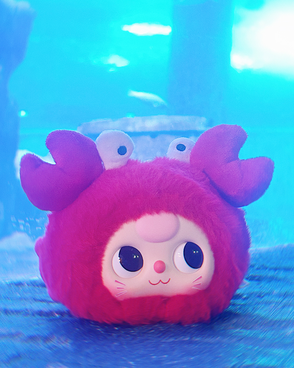 Baby Three Romantic Ocean Plush Series Blind Box（Babythree Official）