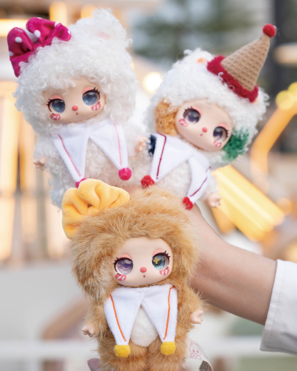 Liila's Lucky Cat Plush Series Lucky Bag V3（Babythree