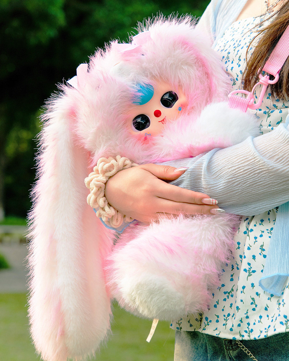 Baby Three - Hugging Baby Backpack Plush Blind Box（Babythree Official）