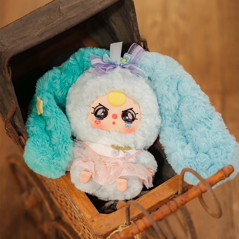 Baby Three-Lily Rabbit Town V4 Plush Blind Box（Babythree