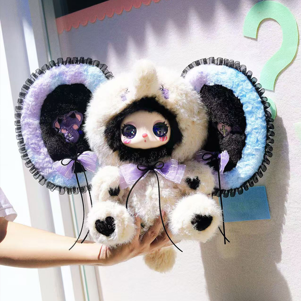 liila's 600%ぬいぐるみ　リラ　マスカレードパーティー　ぞう　新作 Liila's 600% V3 Masquerade Party With My Girl Lucky Bag