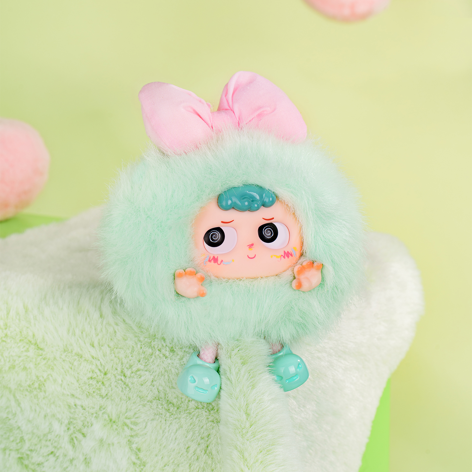 Heyme Dear Little Mischief Plush Blind Box collectible plush character design