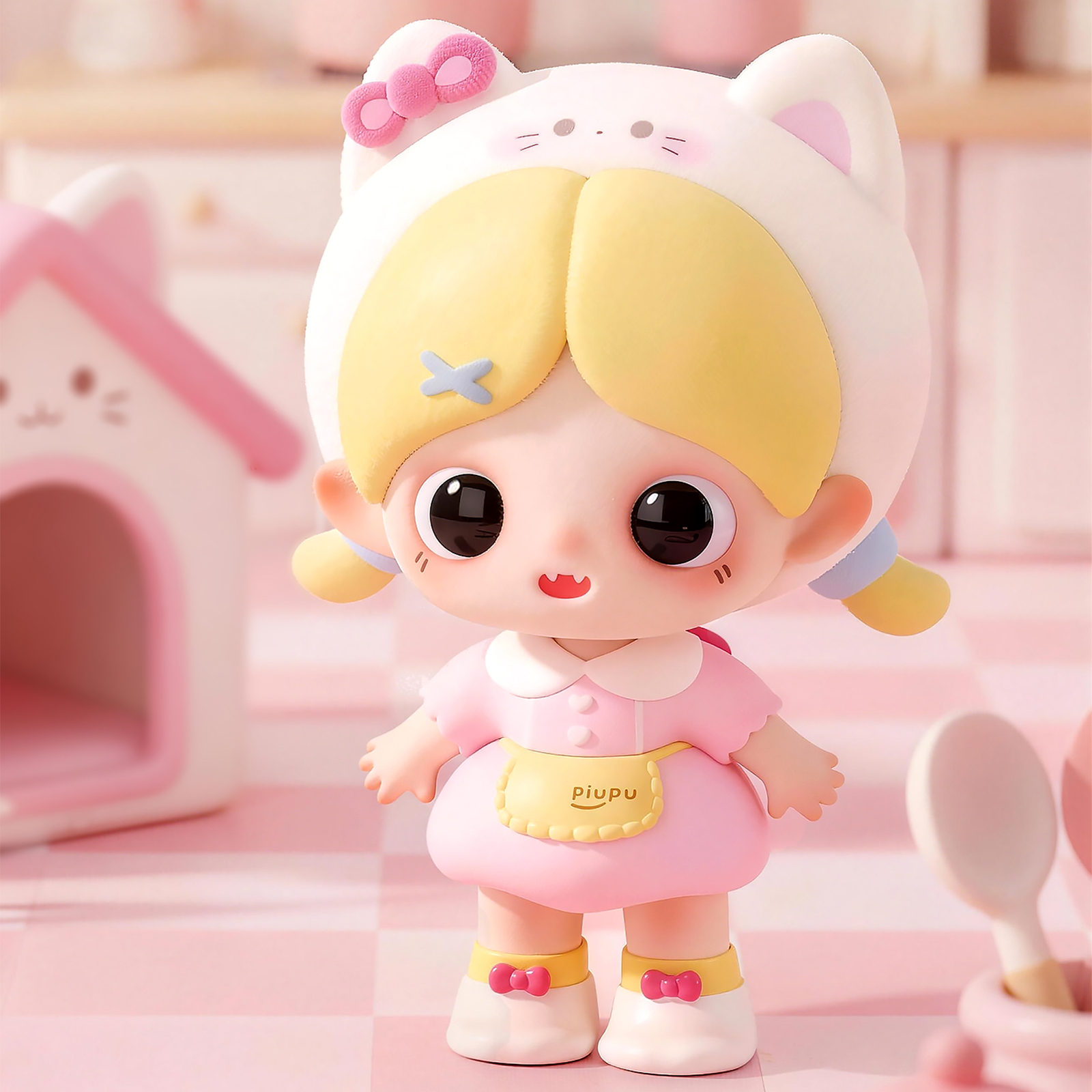 Piupu Inner World Series PVC Figure Blind Box pastel color character