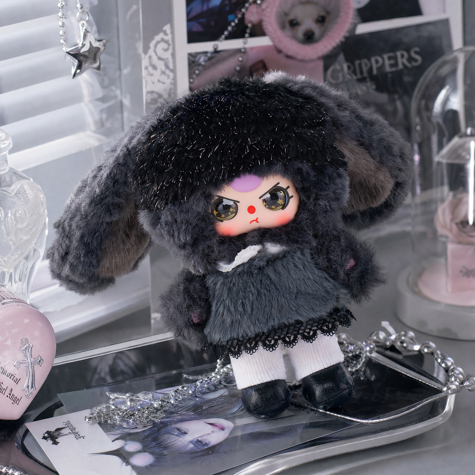 Baby Three Sweet & Cool Series Plush Blind Box cute rabbit character plush