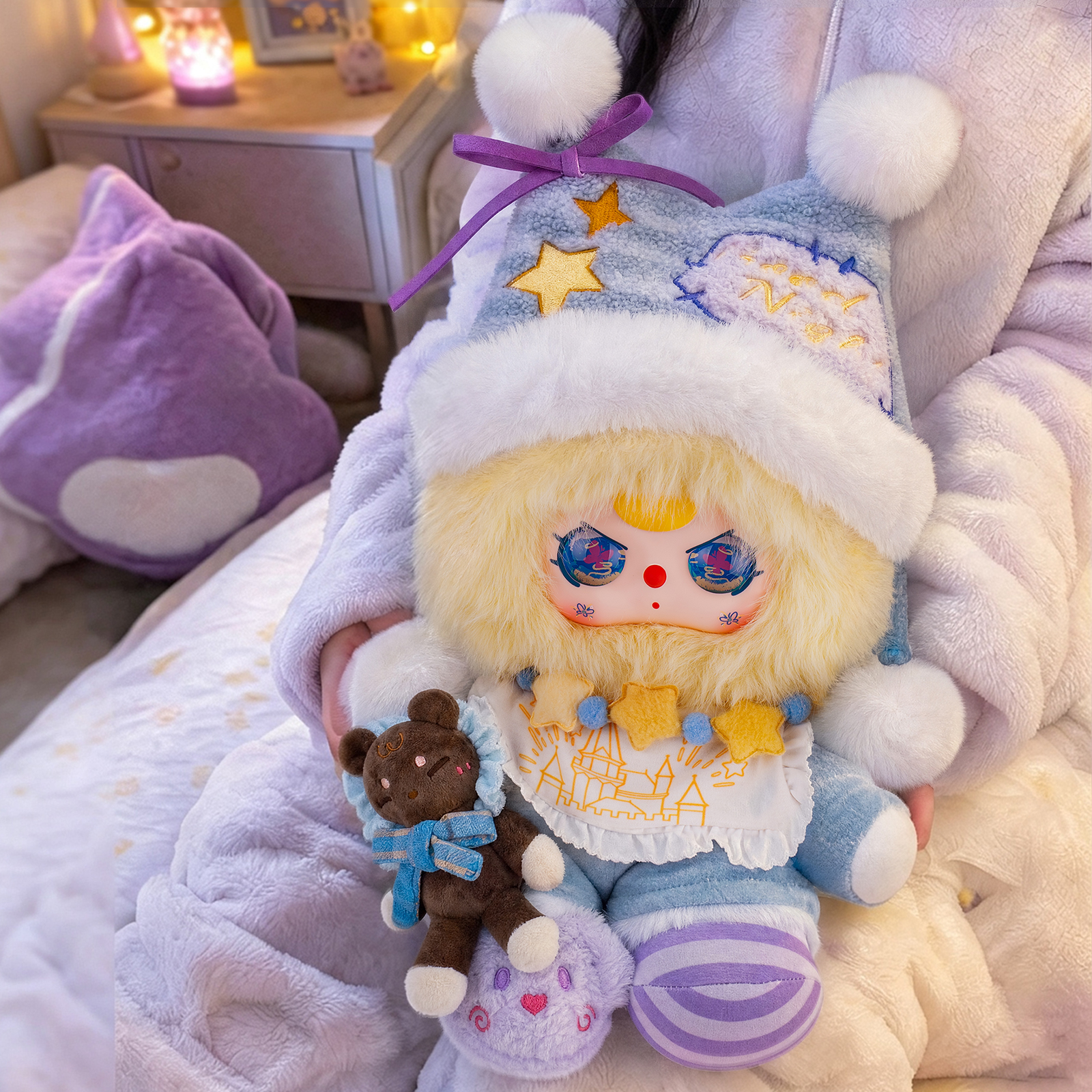 Baby Three - Moonlight Slumber 400% Plush Blind Box