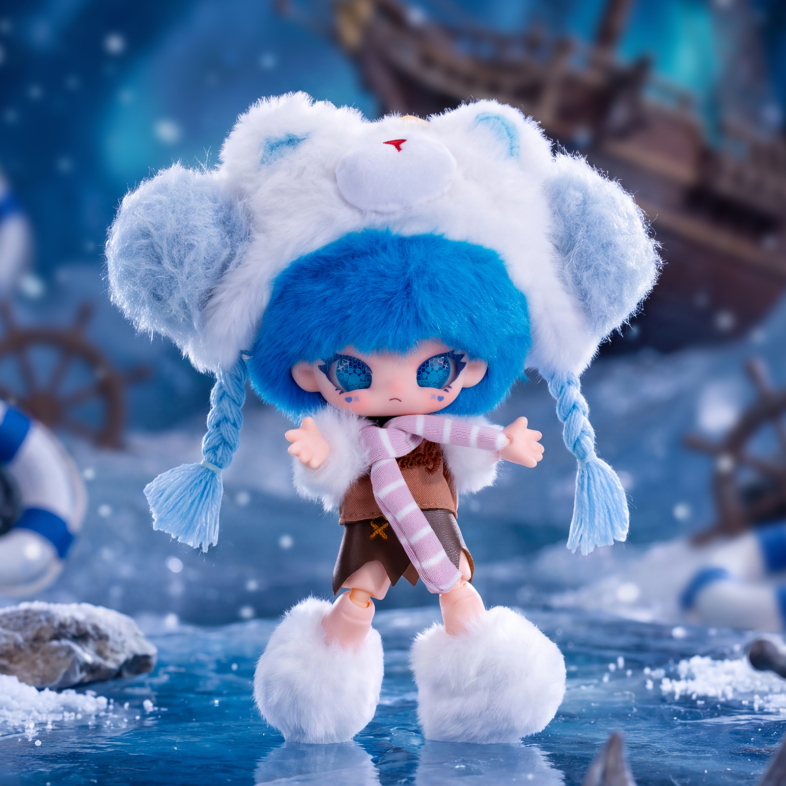Rebaby – Chasing the Spotlight BJD Articulated Doll Blind Box