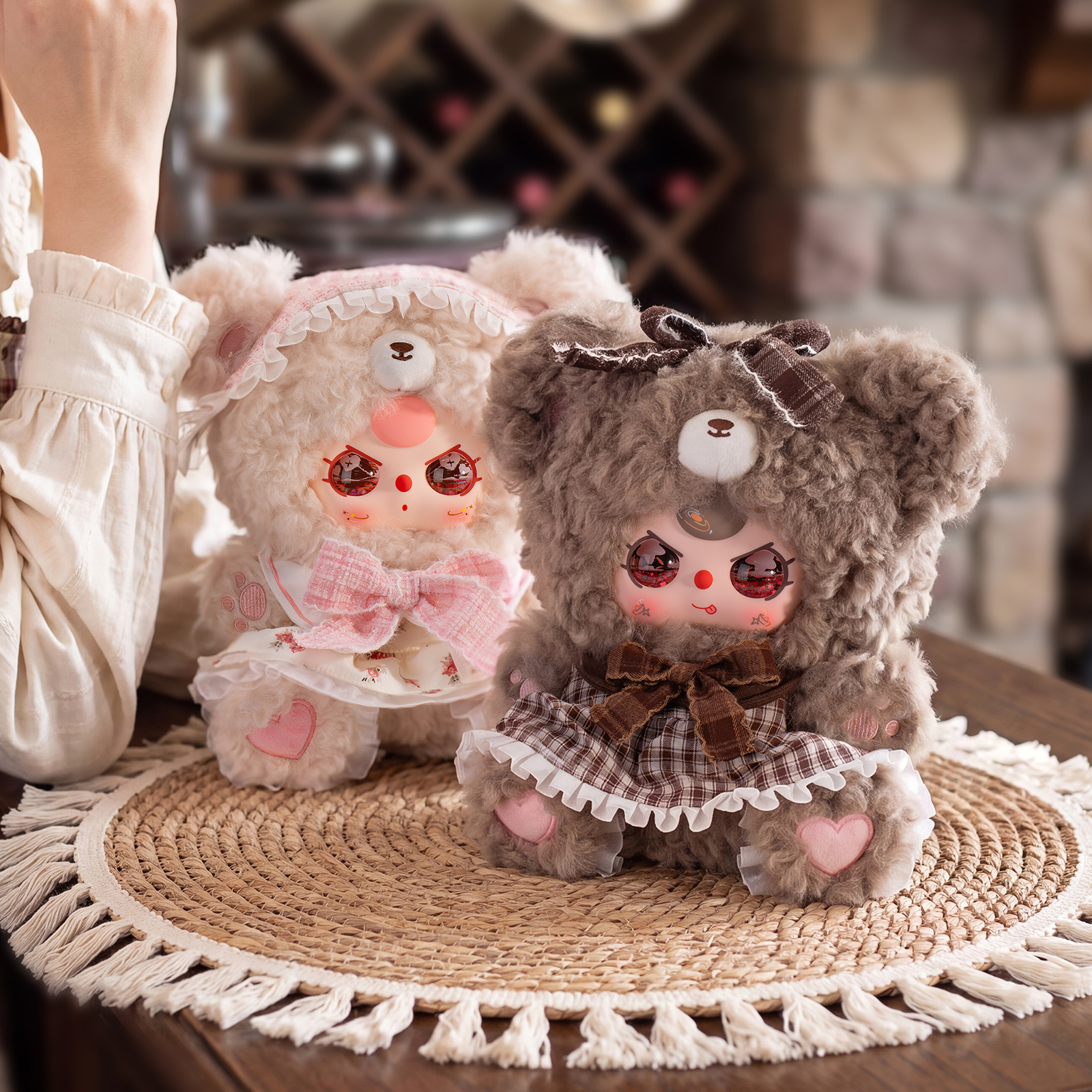 Baby Three - Gooji Gooji Bear Series 400% Plush Blind Box