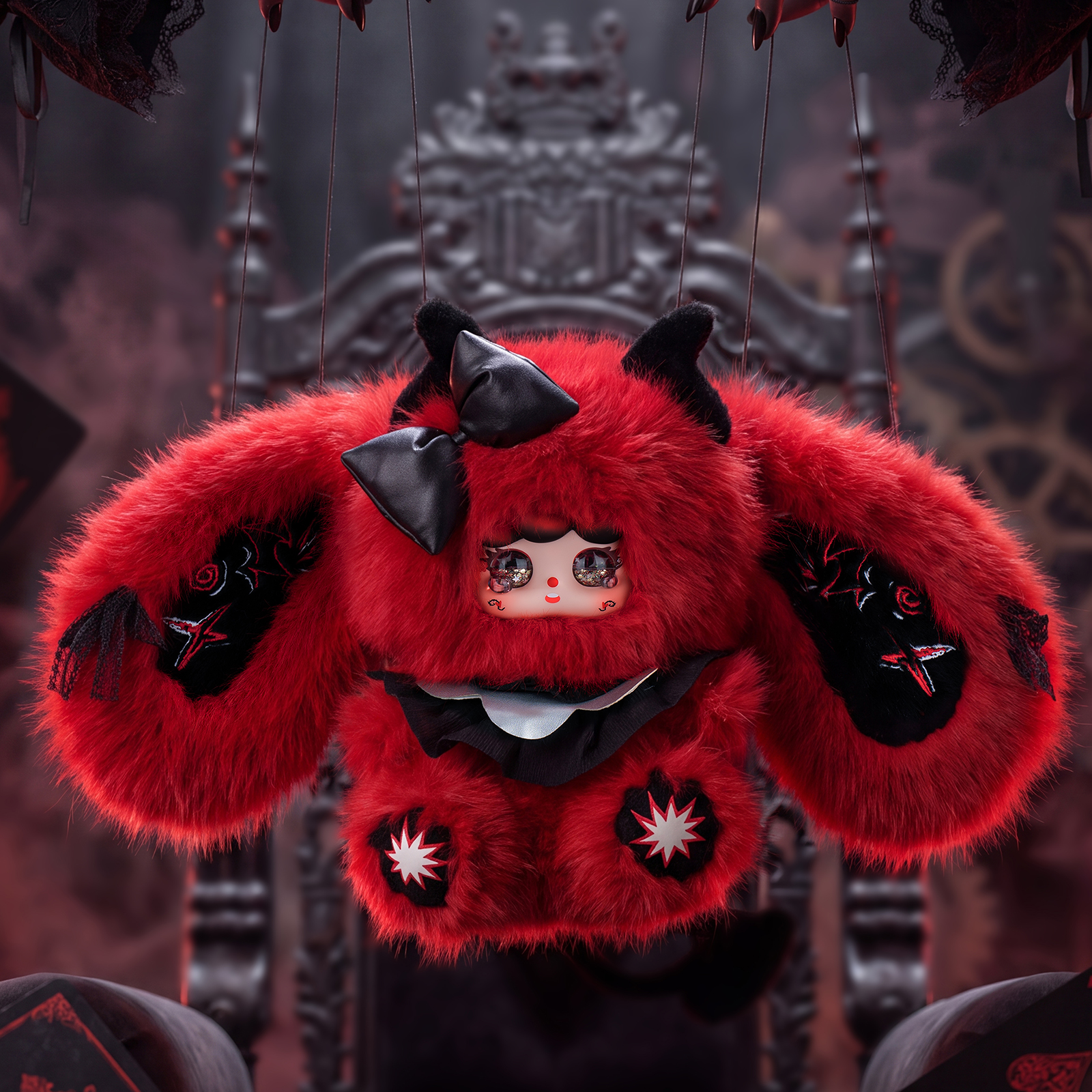 Migo - Angel & Devil 600% Series Plush Figure – cureplaneta