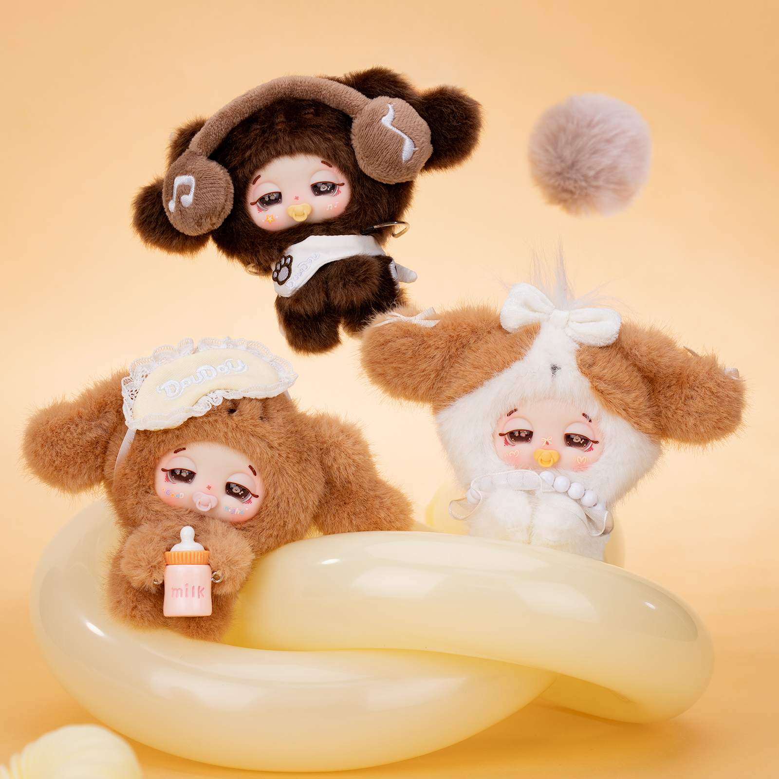 Snoozie - Puppy Daily Plush Blind Box