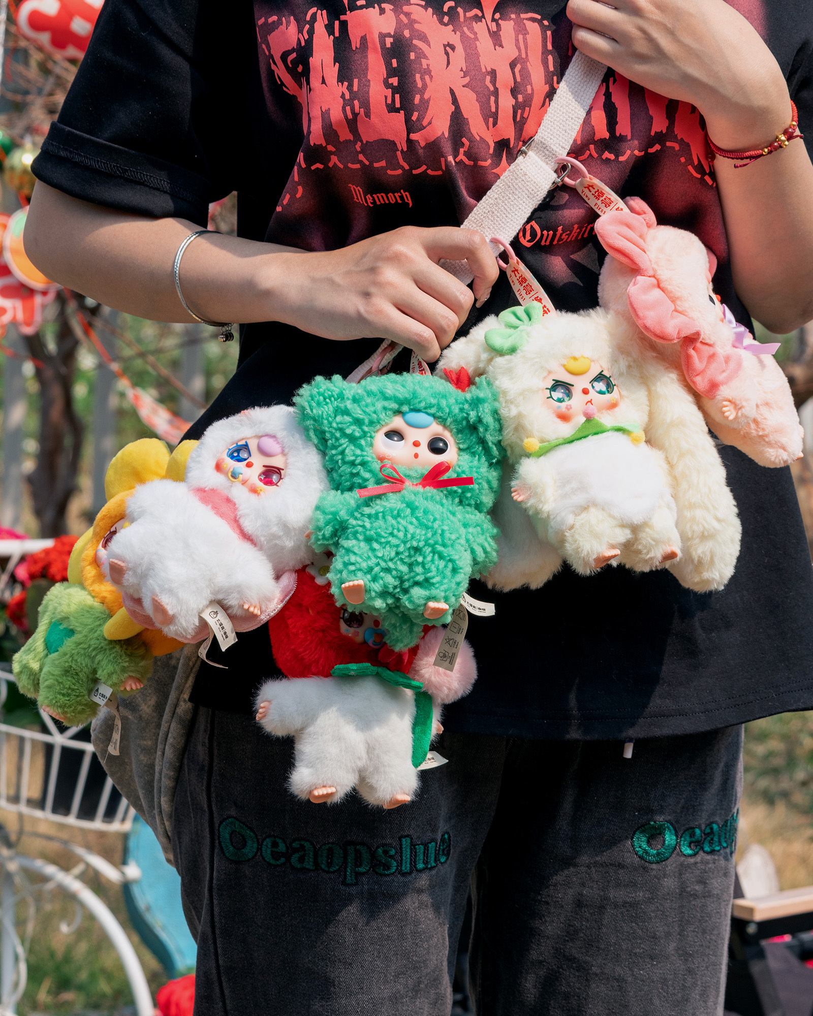 Baby Three Where's Spring? Plush Blind Box（Babythree Official）