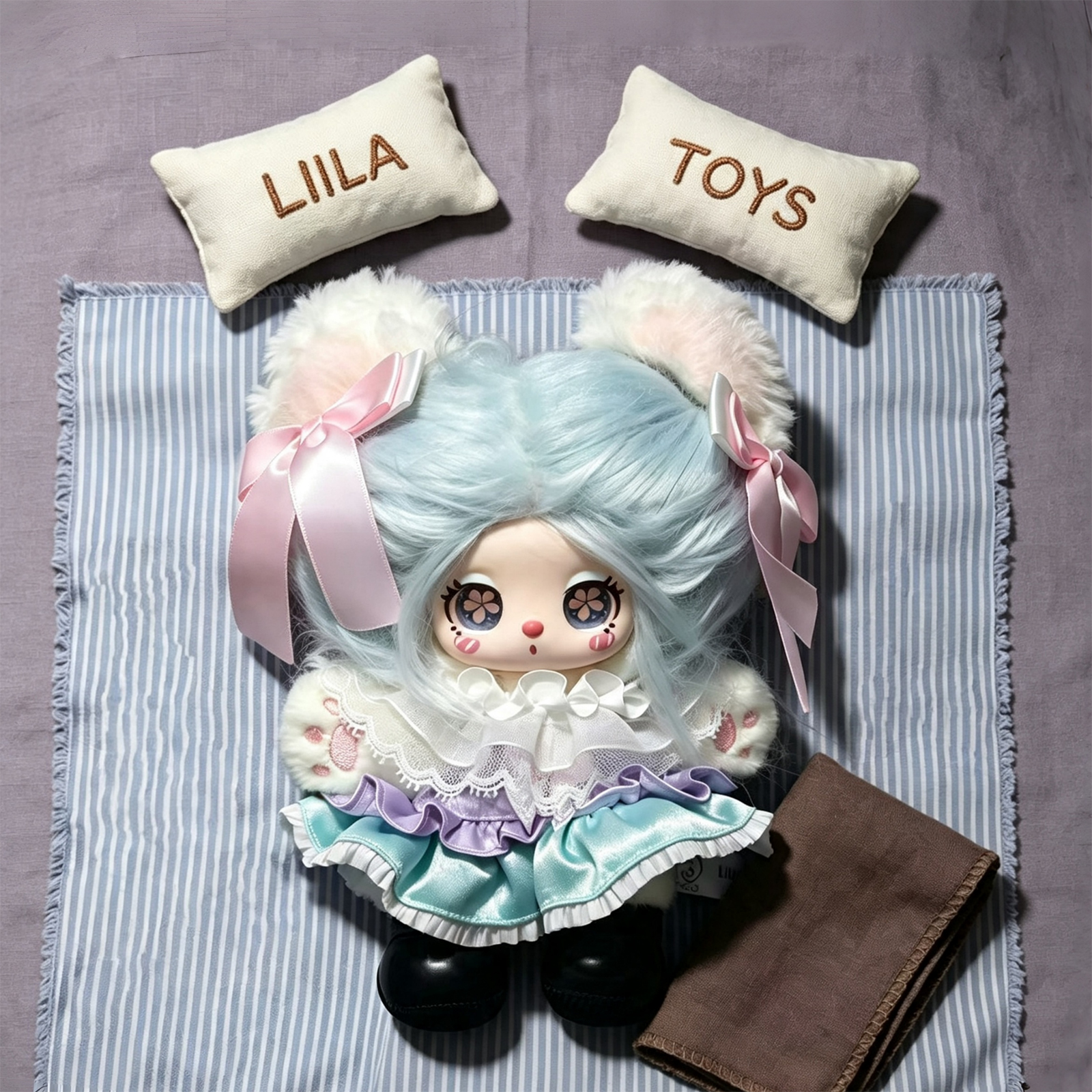LiiLA – Secrets of the Wardrobe Plush Blind Box detailed plush character design