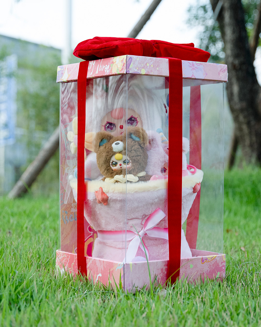 Baby Three 520 Valentine's Day limited edition custom bouquet (Babythree official)