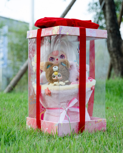 Baby Three 520 Valentine's Day limited edition custom bouquet (Babythree official)