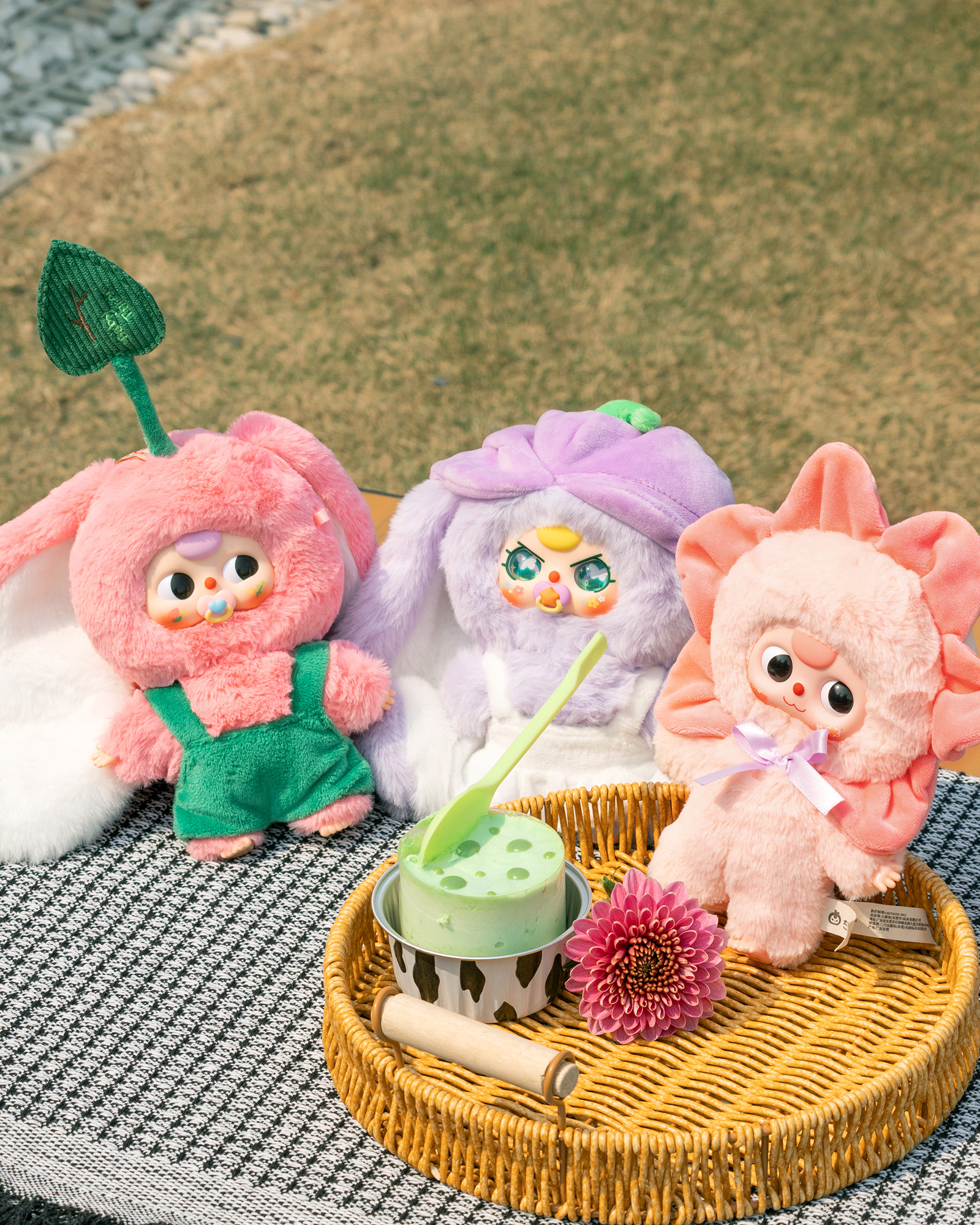 Baby Three Where's Spring? Plush Blind Box（Babythree Official）