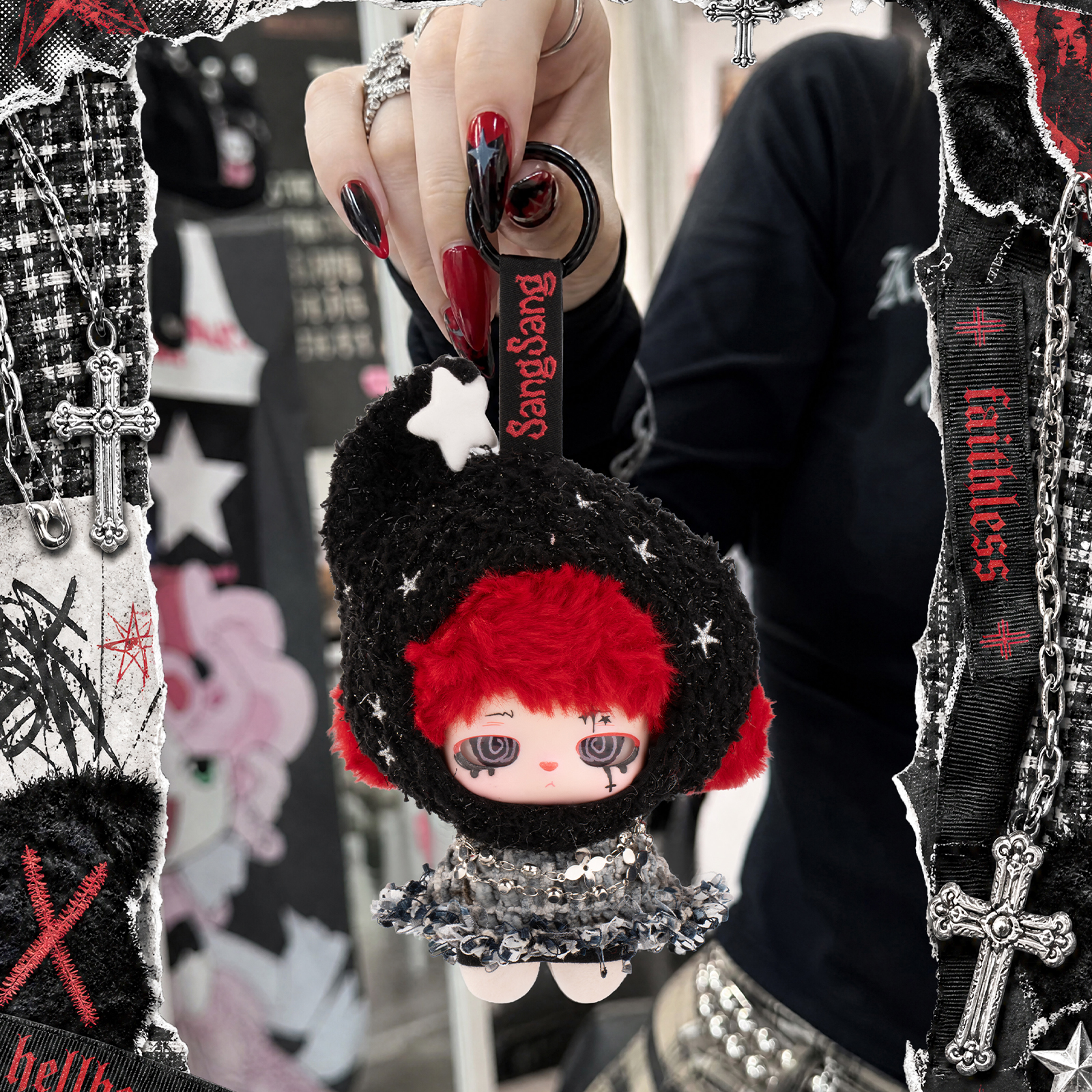 Sang Sang - Fluffy Frenzy Series Plush Blind Box