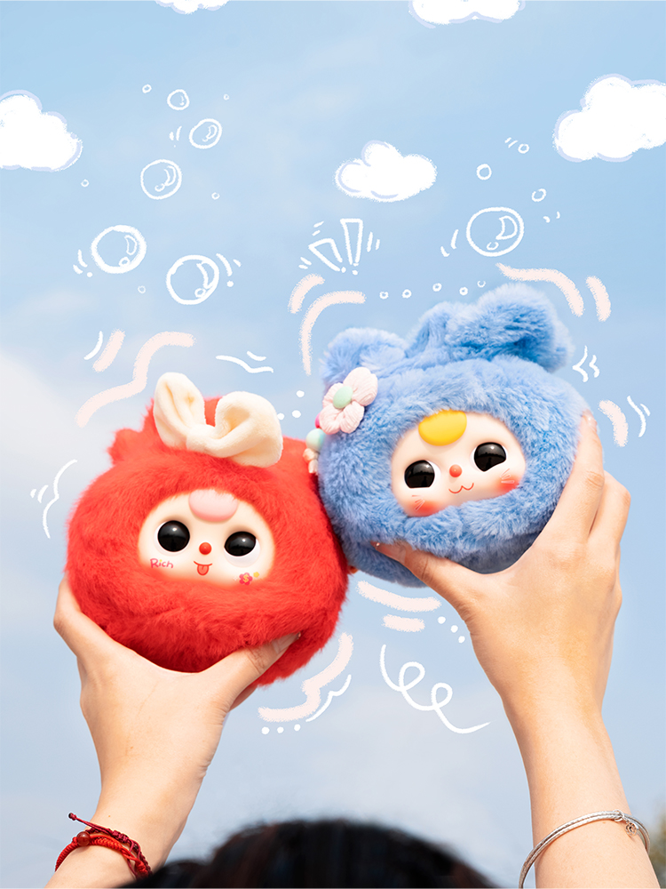 Baby Three Good Luck Bag（Babythree Official） – cureplaneta