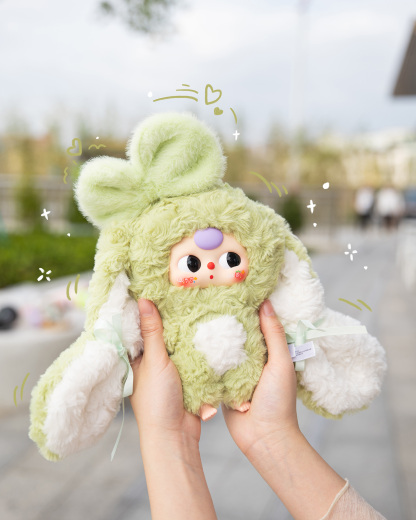 Baby Three Bunny Return Plush Blind Box（Babythree Official）