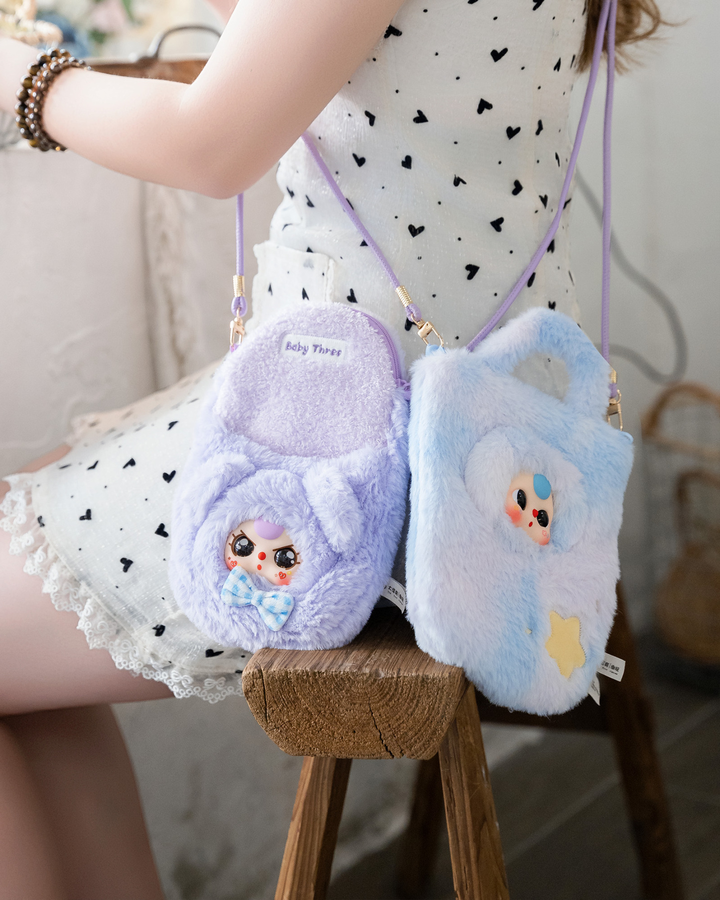 Baby Three - Phone Bag Plush Blind Box（Babythree Official