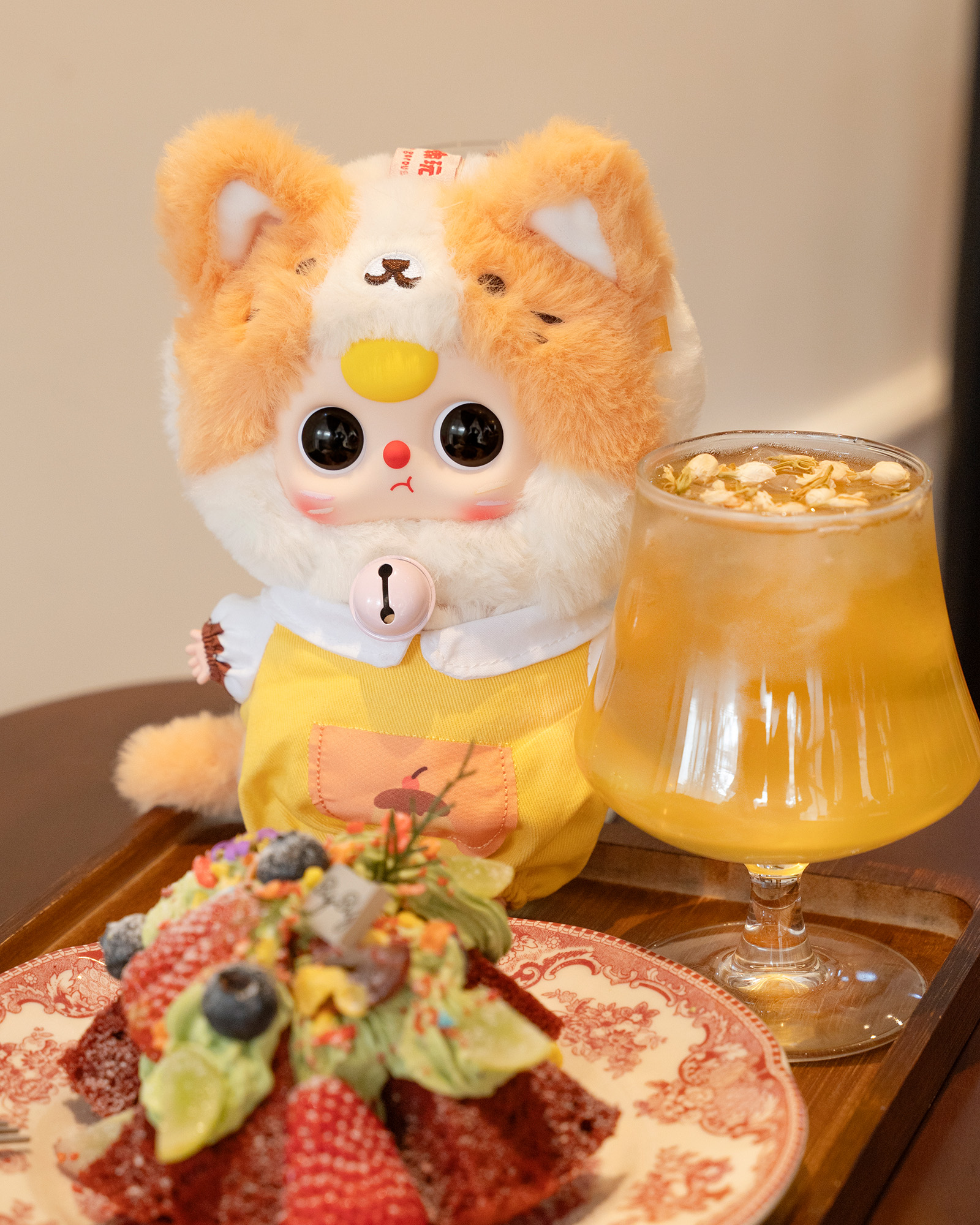 Baby Three Kitten Wardrobe Plush Blind Box（Babythree Official）