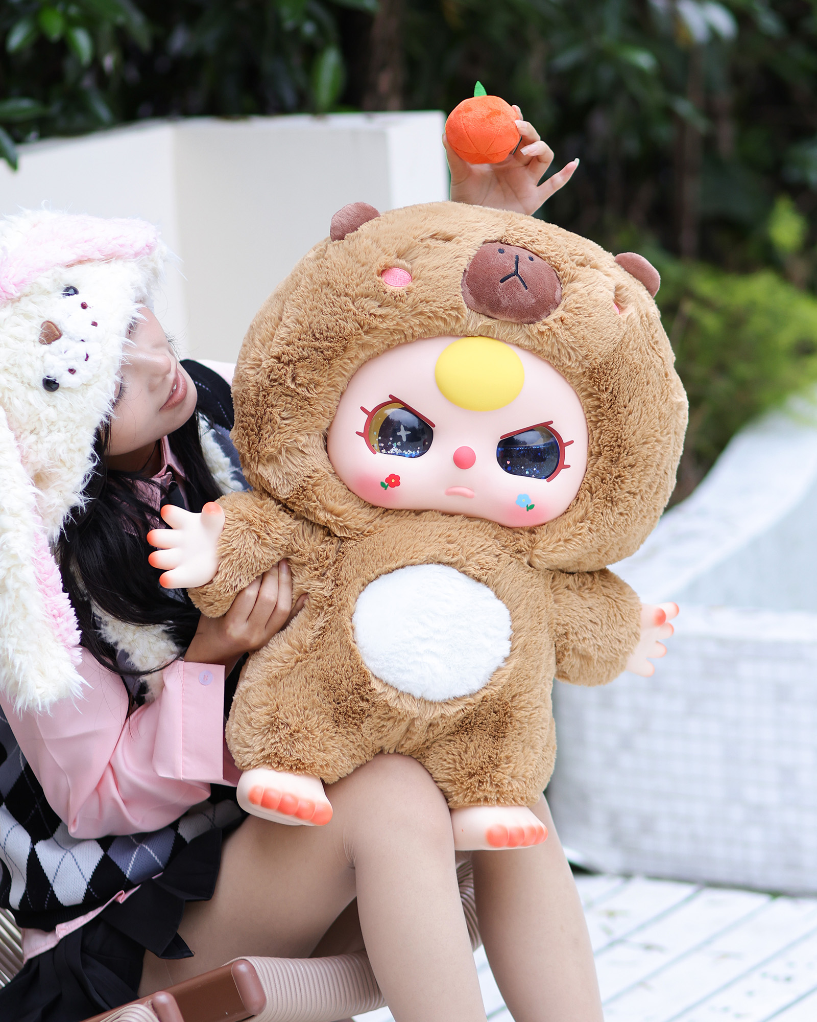 Baby Three 1000% Big Plush Animal Series Lucky Bag